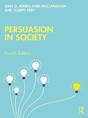 cover image of Persuasion in Society
